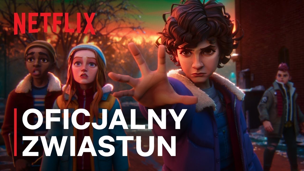 Stranger Things: Opowieści z '85 | Oficjalny zwiastun | Netflix