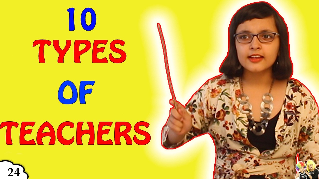 TYPES OF TEACHERS | Bloopers Funny Video | Ep 24 Aayu and Pihu Show