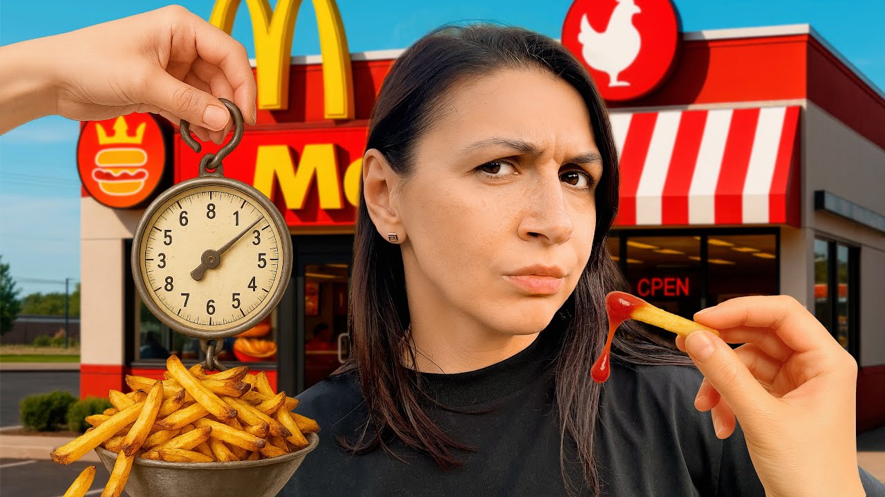 Кто недокладывает? 🍟🤷🏻&zwj;♀️ Проверяю картошку фри в KFC, Burger King и Mac.by / Минск, Беларусь 2025