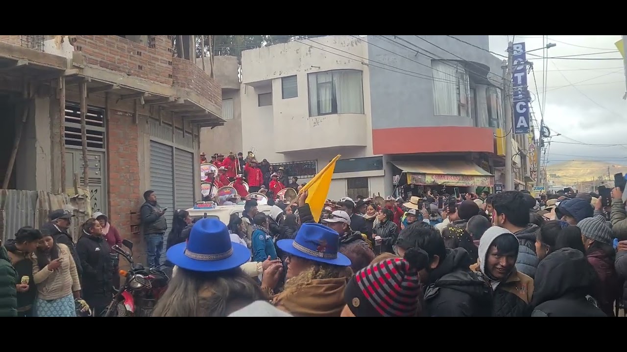 ESPECTACULAR MORENADA ALIANZA- 8VA DEL NIÑO JESUS 2025 - 2026 - ALBA - BANDA REAL MAJESTAD JULIACA.