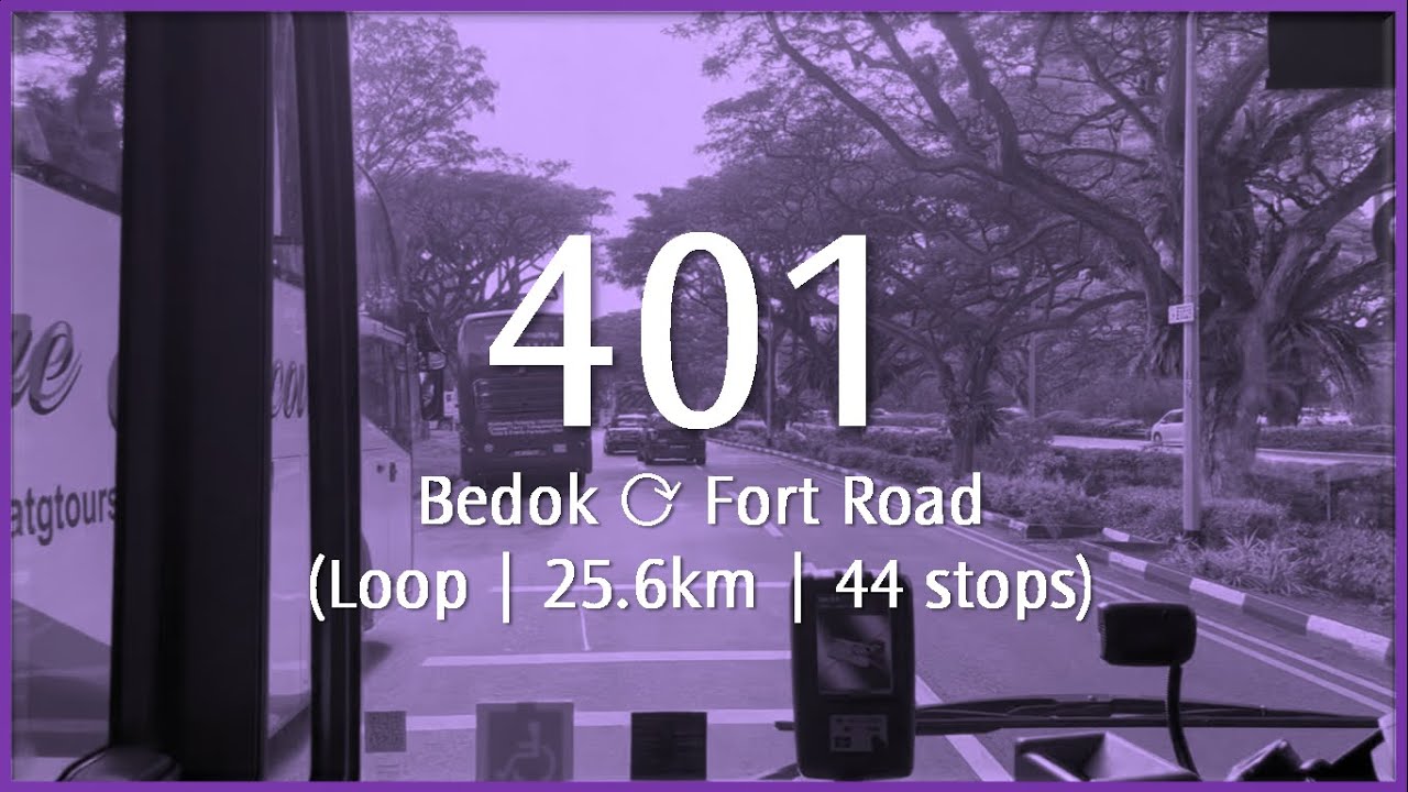 SBS Transit Hyperlapses: Service 401