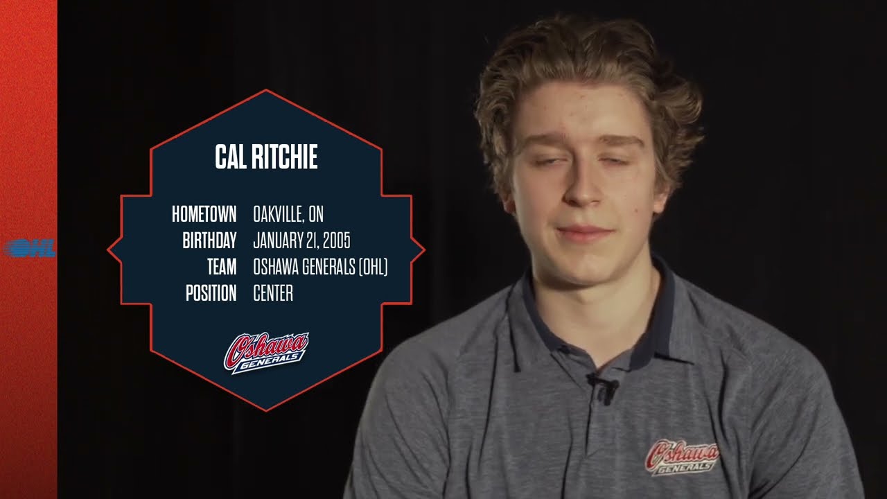 Cal Ritchie - Colorado Avalanche - 27th Overall
