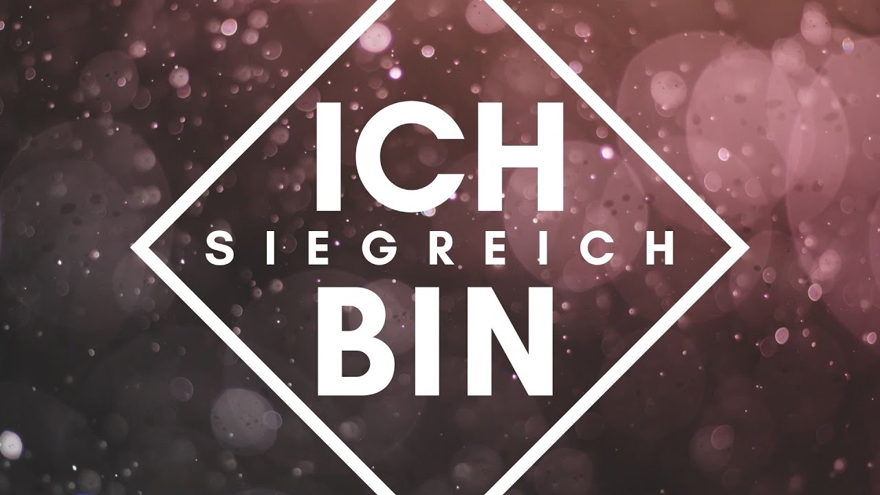 Predigt vom 11.07.2021 - Ich bin (Epheser 13) siegreich