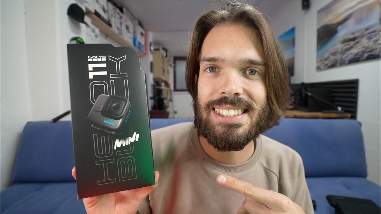 GOPRO 11 MINI FINALMENTE MIA! - Unboxing e primo SETUP