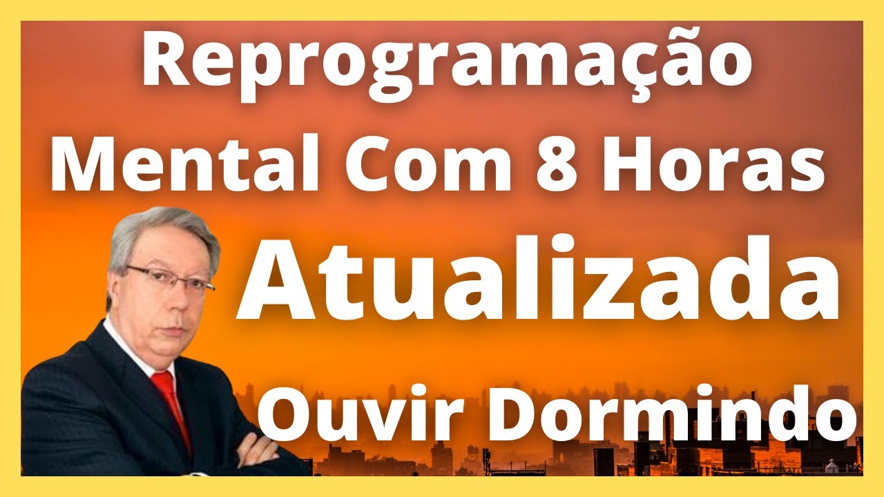 HELIO COUTO | REPROGRAMACAO | PNL | OUVIR DORMINDO | TELA PRETA