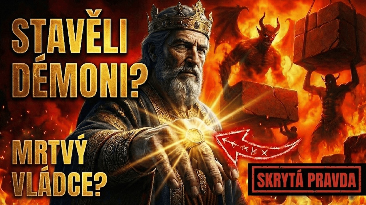 Mrtvý král na trůnu: Jak Šalomoun oklamal samotné peklo？