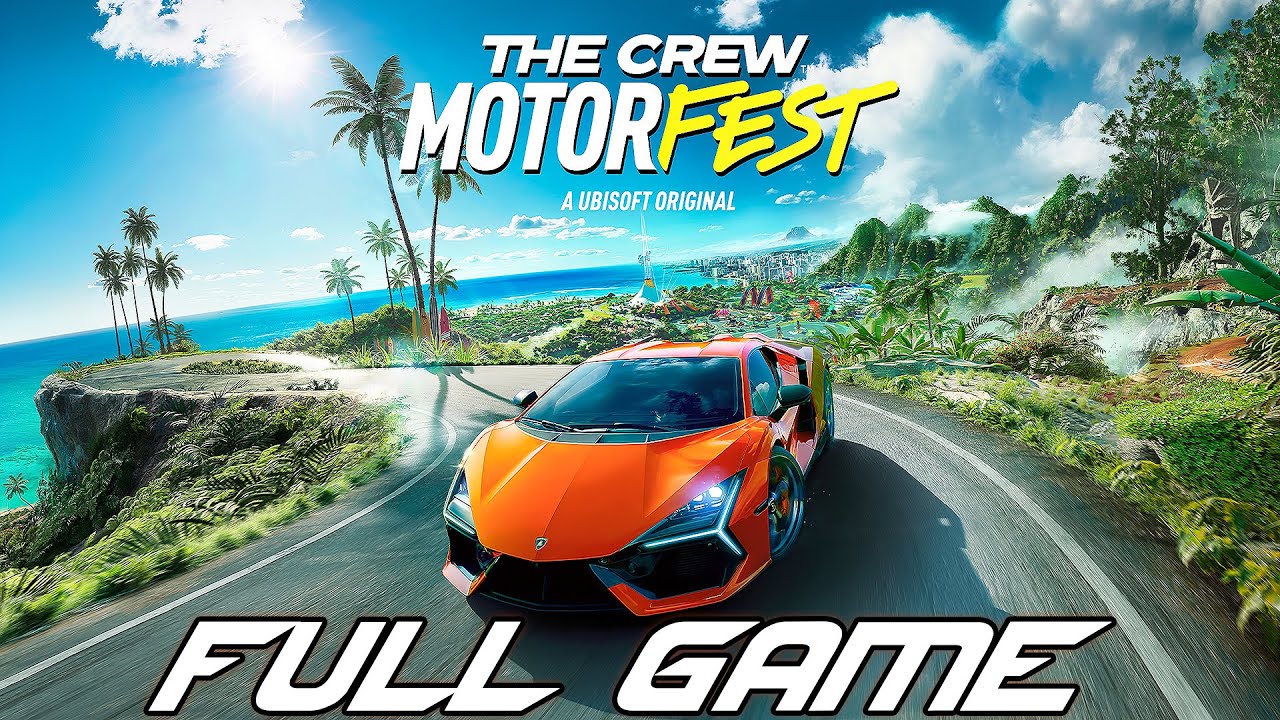 THE CREW MOTORFEST Gameplay Walkthrough FULL GAME (4K 60FPS) No Commentary