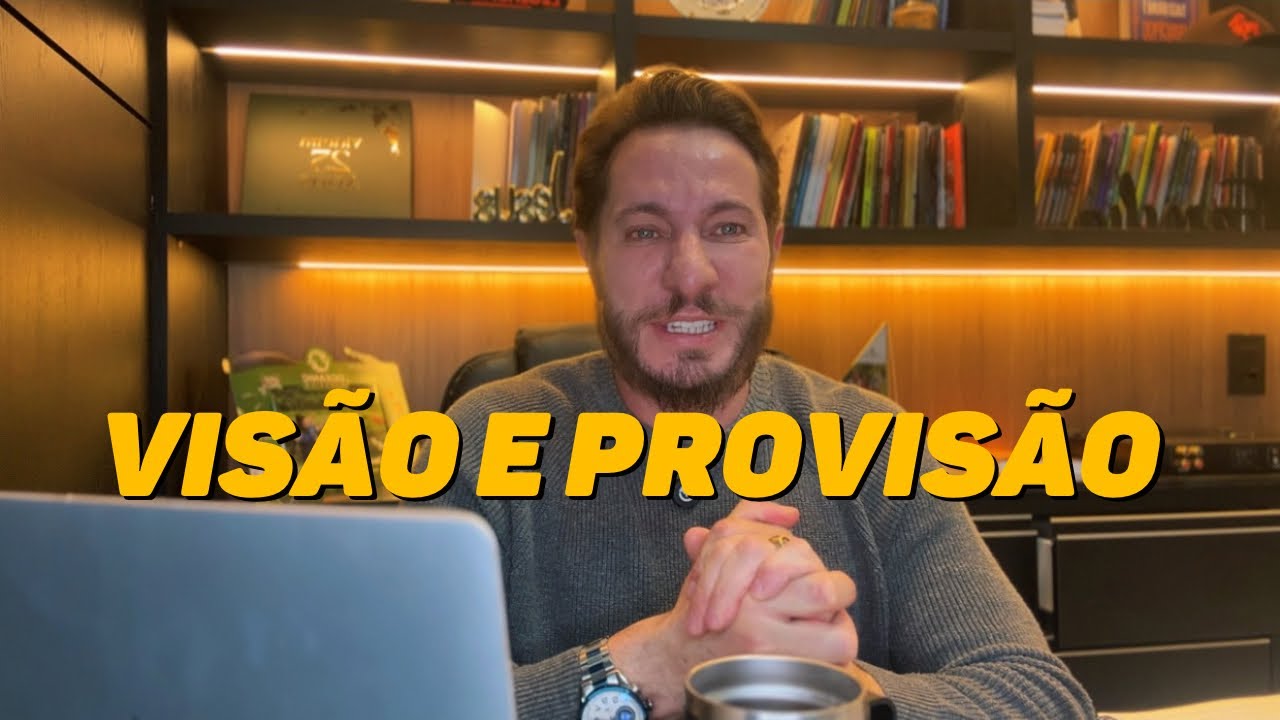VISÃO e PROVISÃO - Pastor Diego Pavin | Devocional Café com Fé 