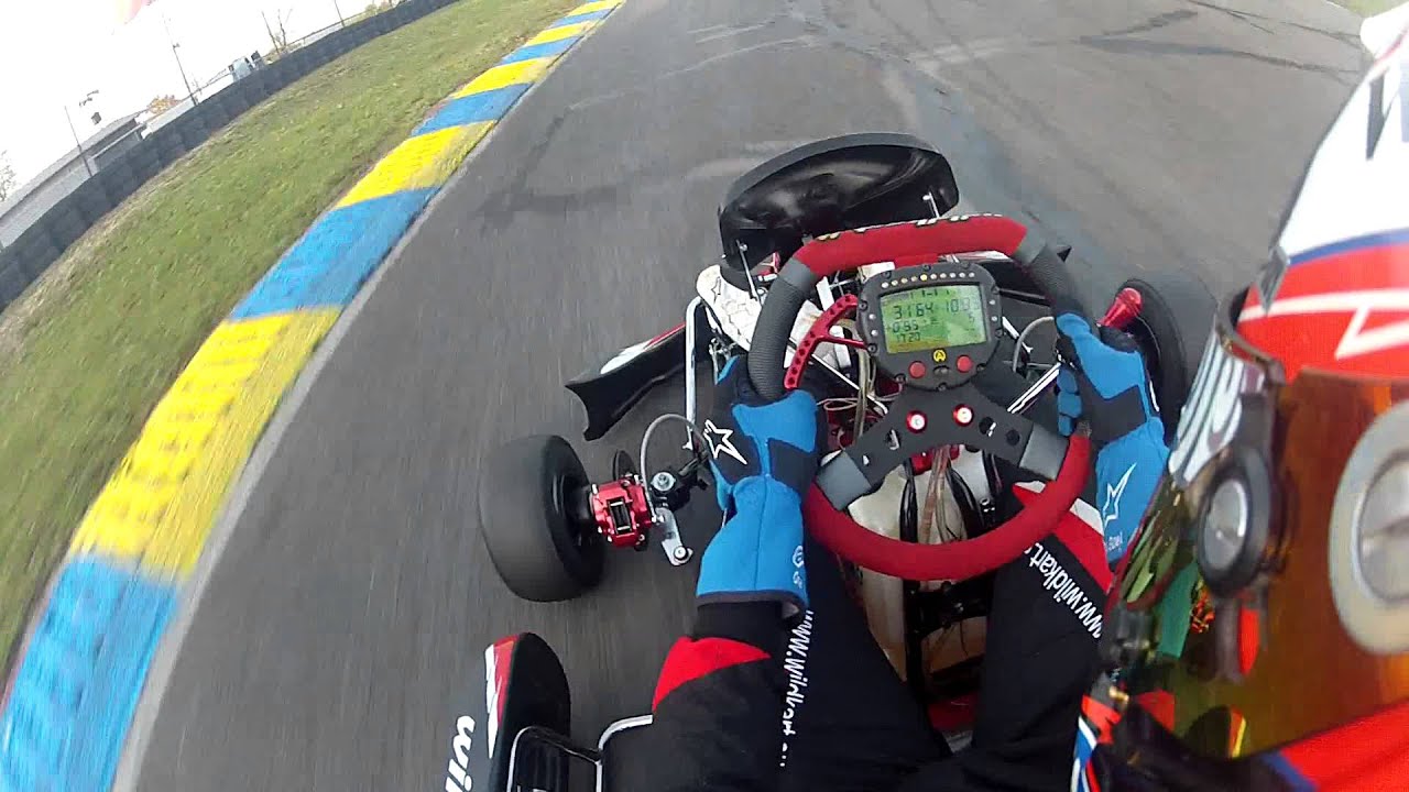 Piste de kart lommerange 20/10