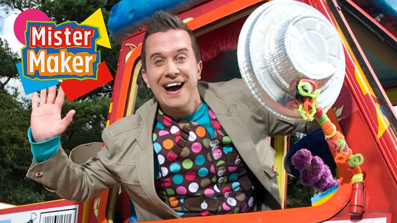 MISTER MAKER en ESPAÑOL 🐠 Viene a la Ciudad, T1, 16-18 🎨 [Maratón de episodios] 😁 | 60 min