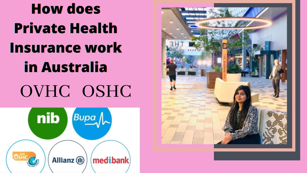 How does Private Health Insurance work in Australia | OVHC | OSHC | BUPA Health Insurance | visa 485