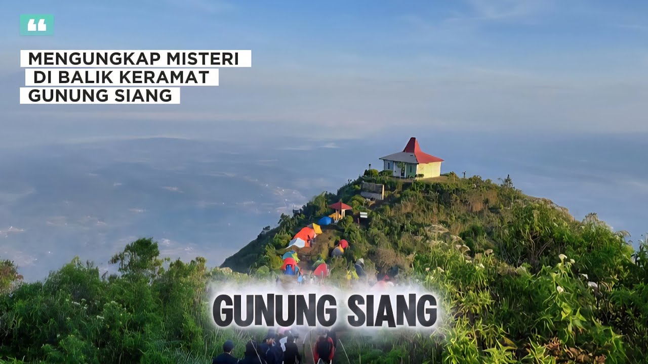 MAQOM MISTERIUS..! Mengungkap Tabir Misteri Maqom Di Puncak Gunung Siang Yang Sangat Angker