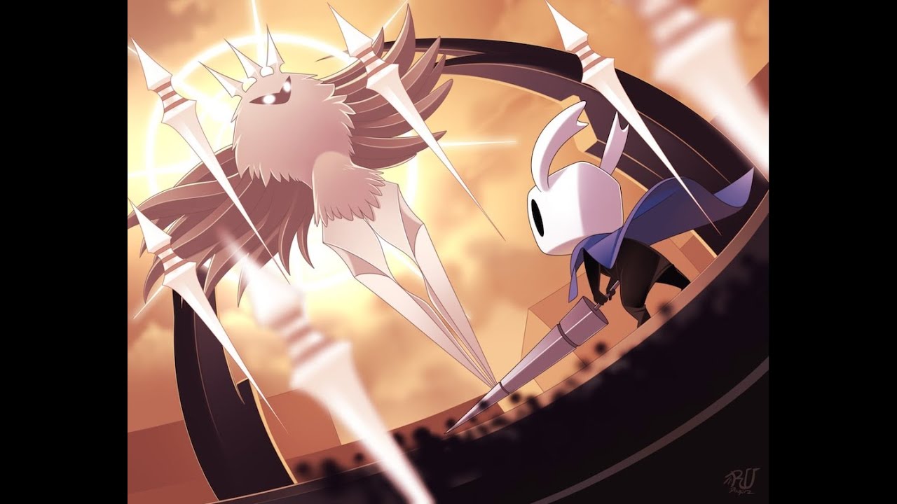 Geting Hollow Knights True Ending!! LIVE