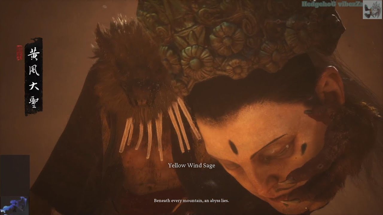 Yellow wind sage ost (Black Myth Wukong) Heavenly parts