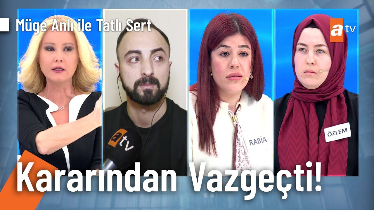 ''Ailemin yanından ayrılıp Rabia'ya geri dönmek istiyorum!'' - Müge Anlı ile Tatlı Sert 23 Ocak 2026