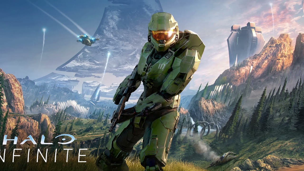 Halo Infinite OST - Main Theme (Warthog Run Soundtrack)