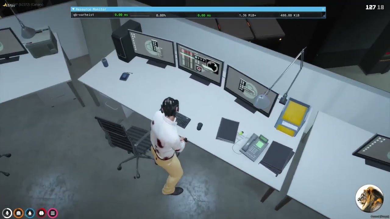 [FiveM] Lionh34rt VAR Heist NoPixel 3.0 Inspired [QBCore]