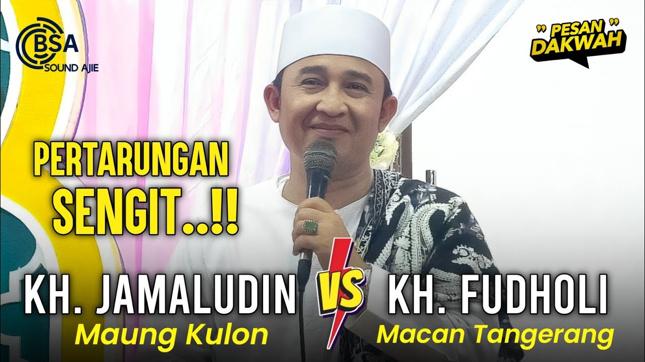 Haul Akbar Saga Ke 3 & Peringatan Isro Mi'raj Nabi Muhammad ﷺ    | KH. Jamaludin Pandeglang