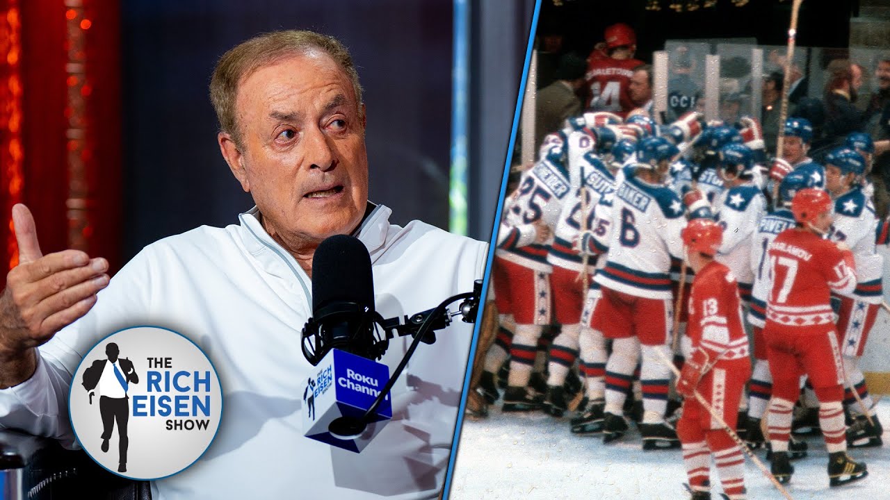 Wait… ‘Miracle on Ice’ Was Only the 2nd Hockey Game Al Michaels Ever Called?? | The Rich Eisen Show