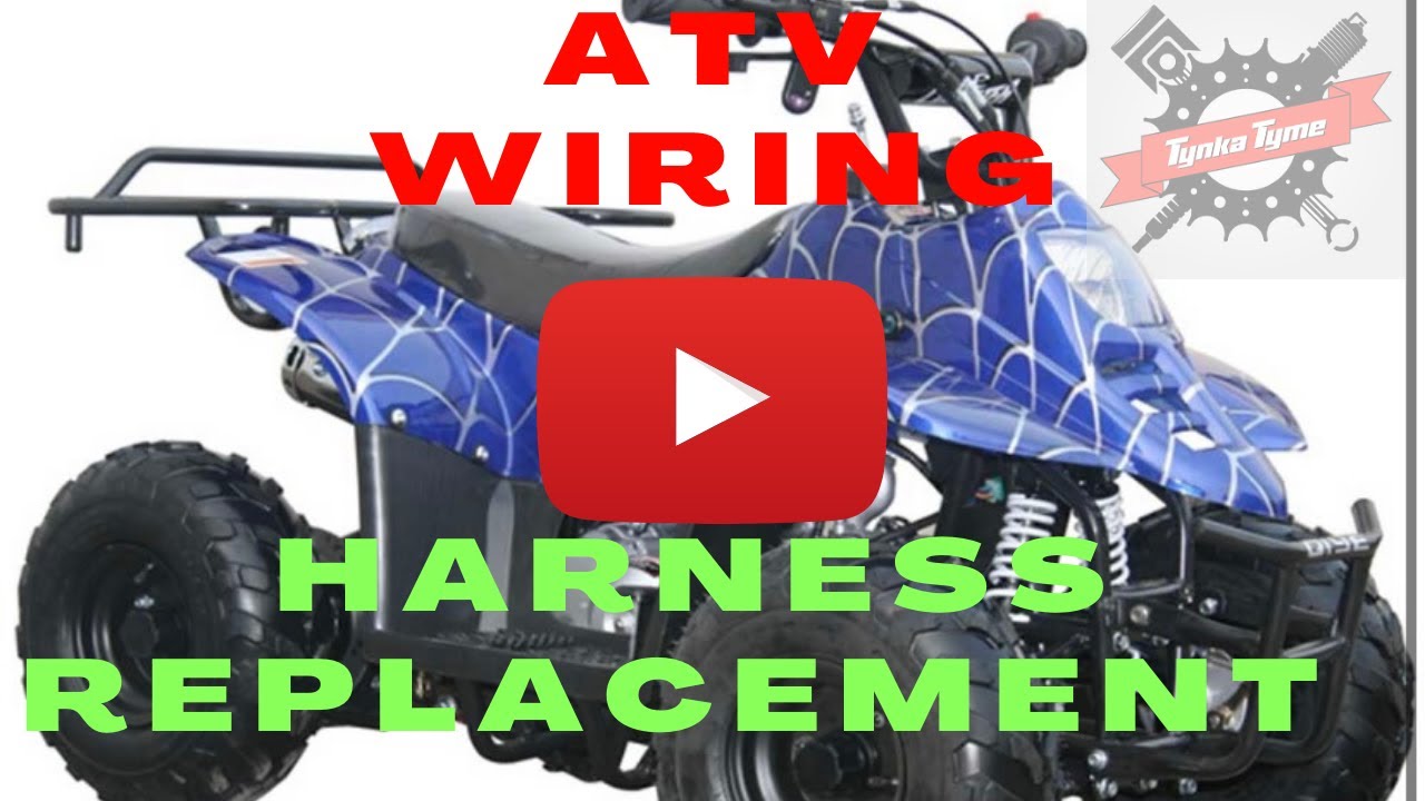 TAO| COOLSTER WIRING HARNESS | HOW TO REPLACE CHINESE ATV COMPLETE WIRING HARNESS
