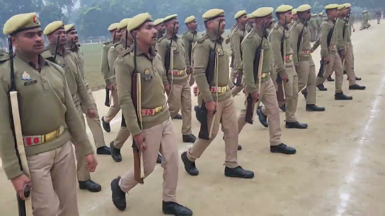 Squad drill 12 formation 36 command @policetrainerdeepak #ytshort #shorts #viral #training #uppolice