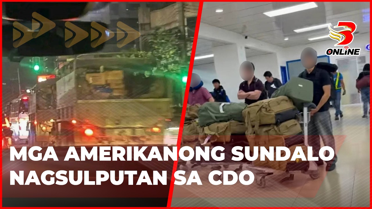 Mga Amerikanong sundalo nagsulputan sa CDO