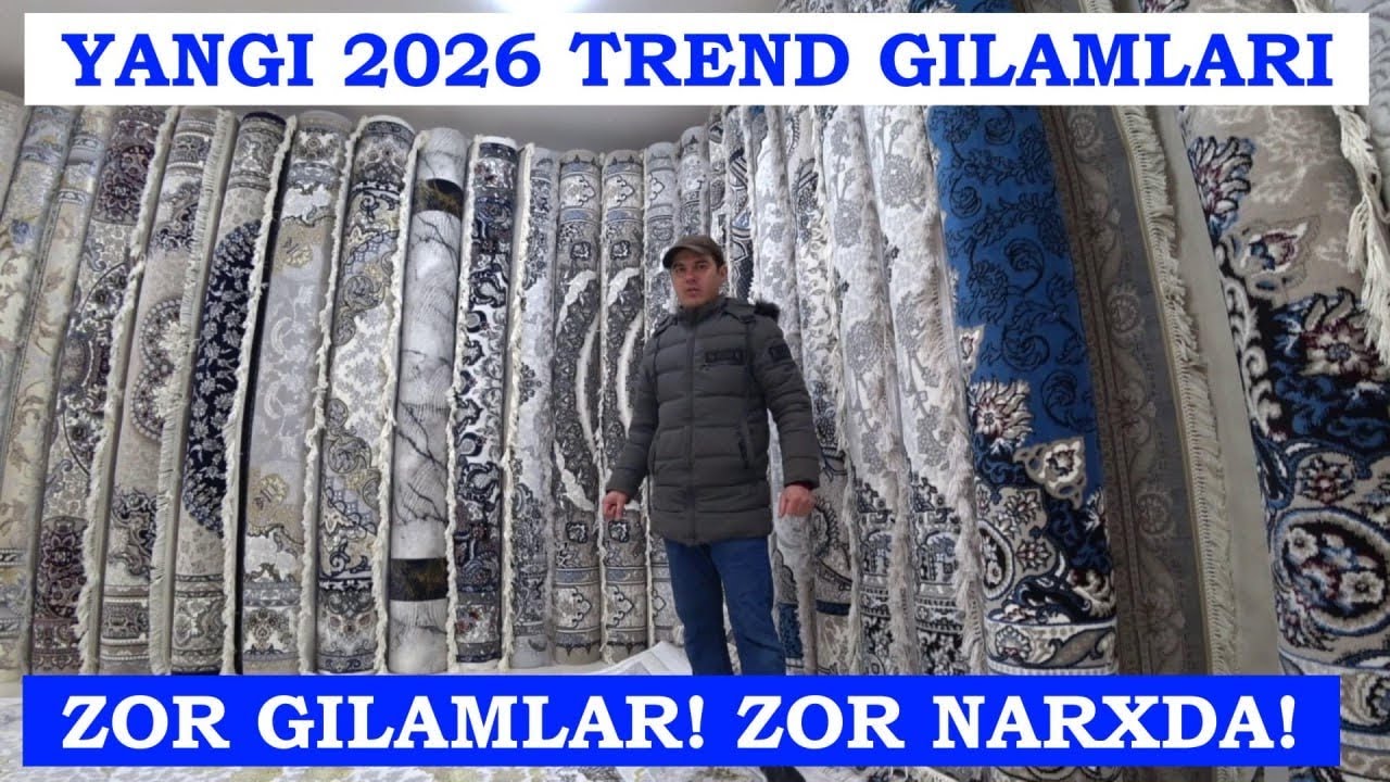 Куринг! Янги 2026 Тренд Гиламлари #Арзон Нархда!#bekmez#urgaz#carpet#sag#karpet#gilamlar_narxlari