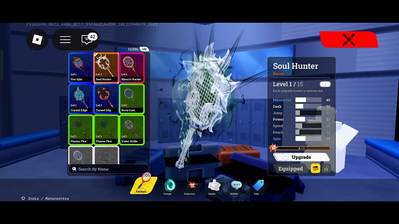 Racket Rival roblox game user:Sbnsvsbsv2 play with me hurry guys