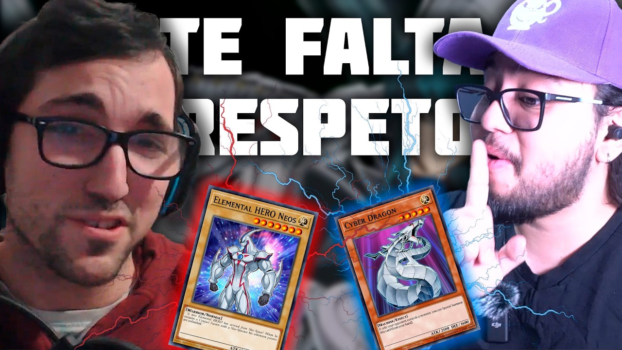 ¿Qué pasaría si se enfrentaran Zane y Jaiden en el Yu-Gi-Oh! ACTUAL?
