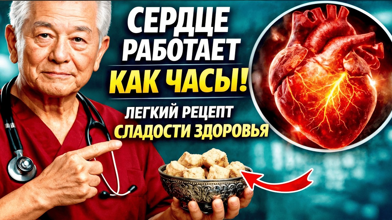 КУШАЙ ЭТИ СЛАДОСТИ — СЕРДЦЕ СТАНЕТ РАБОТАТЬ СИСТЕМНО! ЛЕГКИЙ РЕЦЕПТ