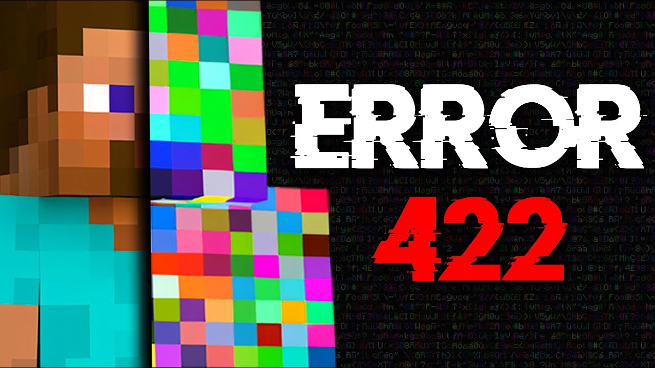 Minecraft's DARKEST Rabbit Hole... (Error 422)