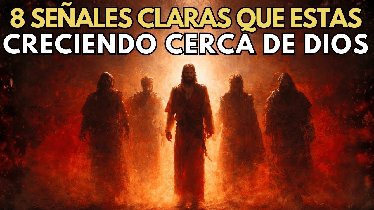 8 Señales Claras de que Estás Creciendo Más Cerca de Dios: Aunque No Lo Sientas | Sabiduría Bíblica