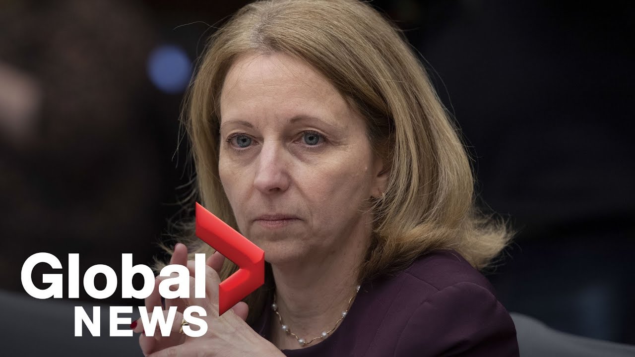 Nathalie Drouin's full statement to Commons justice committee on SNC-Lavalin