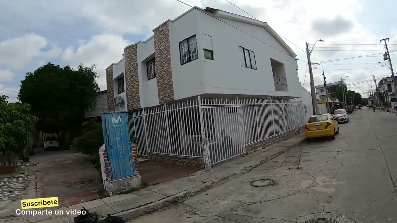 Barrio villa blanca en Barranquilla Colombia