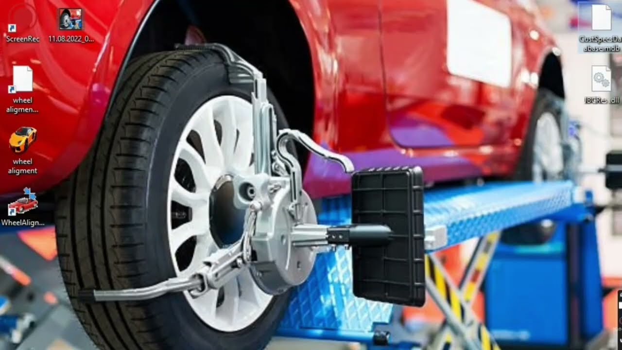 How to install wheel alignment softwareLink is mentioned in the google drive contact no : 7901302621