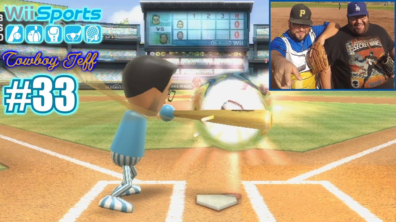 THE SOUP 'N' COOP CONNECTION STRIKES AGAIN! | Wii Sports | Baseball #33