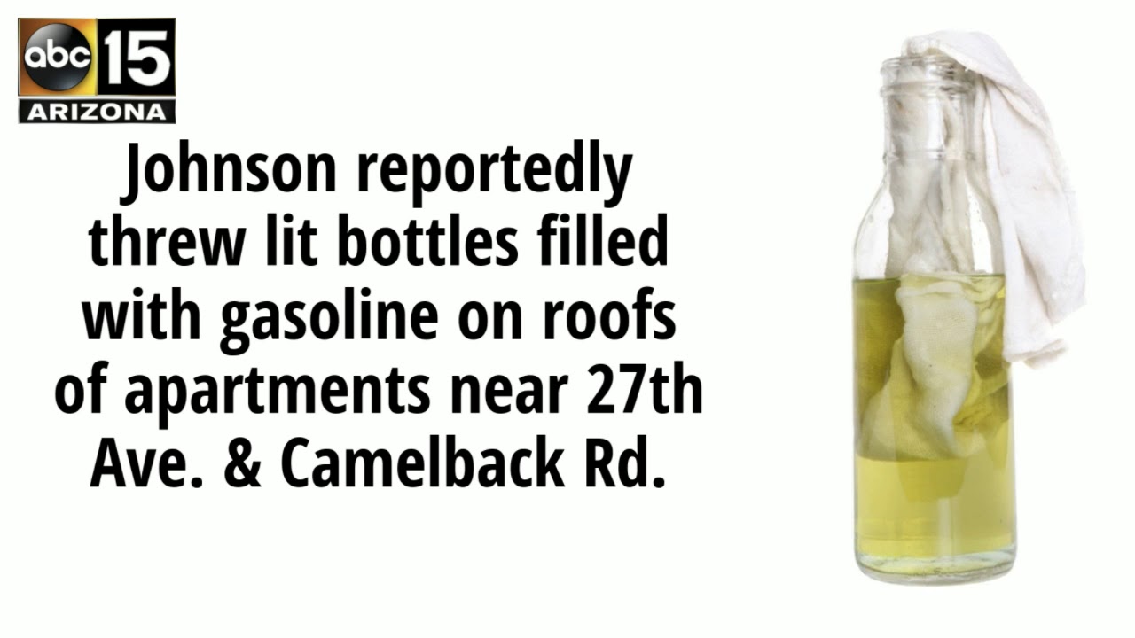 PD: Molotov cocktails used to set PHX fire - ABC 15 Crime