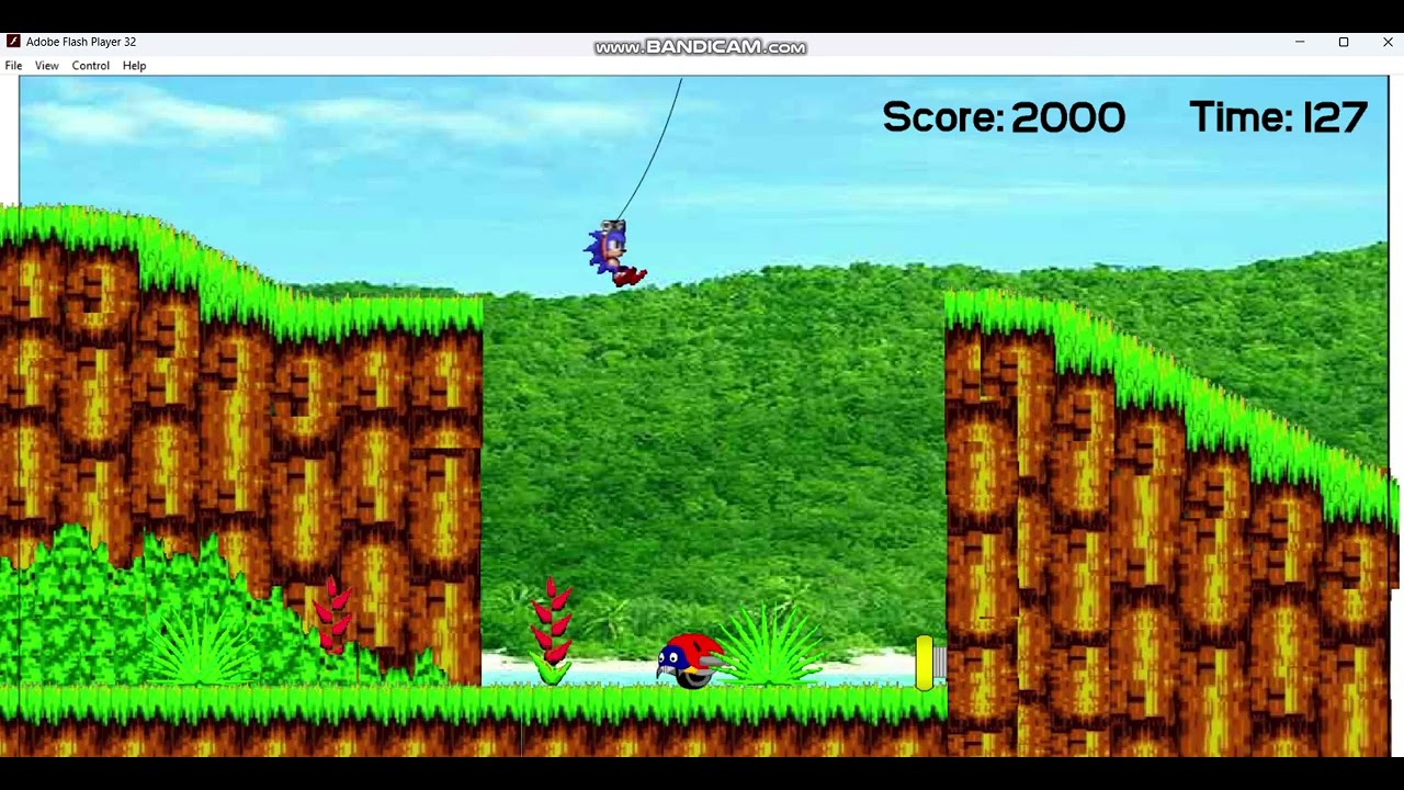 Sonic Angel Island I8KZ Any% Speedrun Any% 20:43