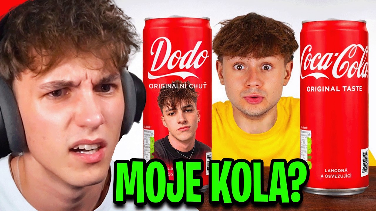 Otestoval Okop&iacute;rovan&eacute; YouTubersk&eacute; Produkty!