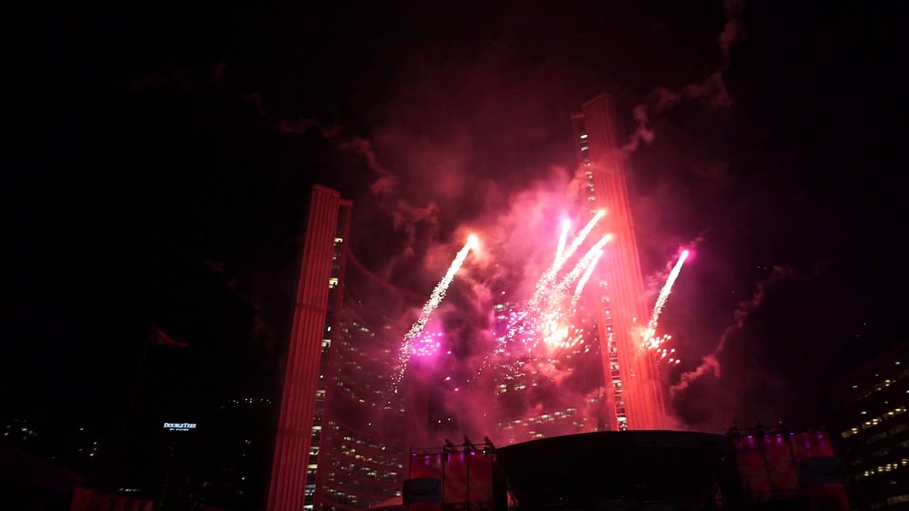 Fireworks - Toronto - July 15,2015 - Pan Am Games