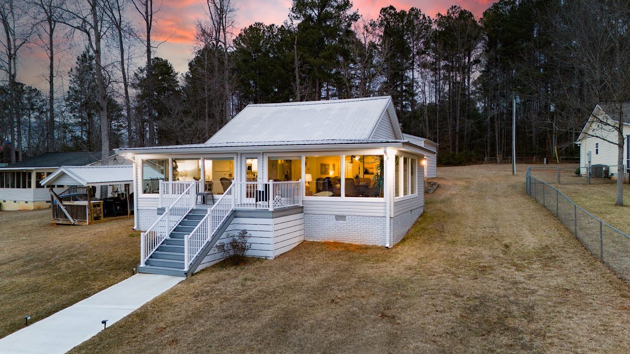 FOR SALE: 285 Clubhouse Rd  - Lake Sinclair - Video Tour