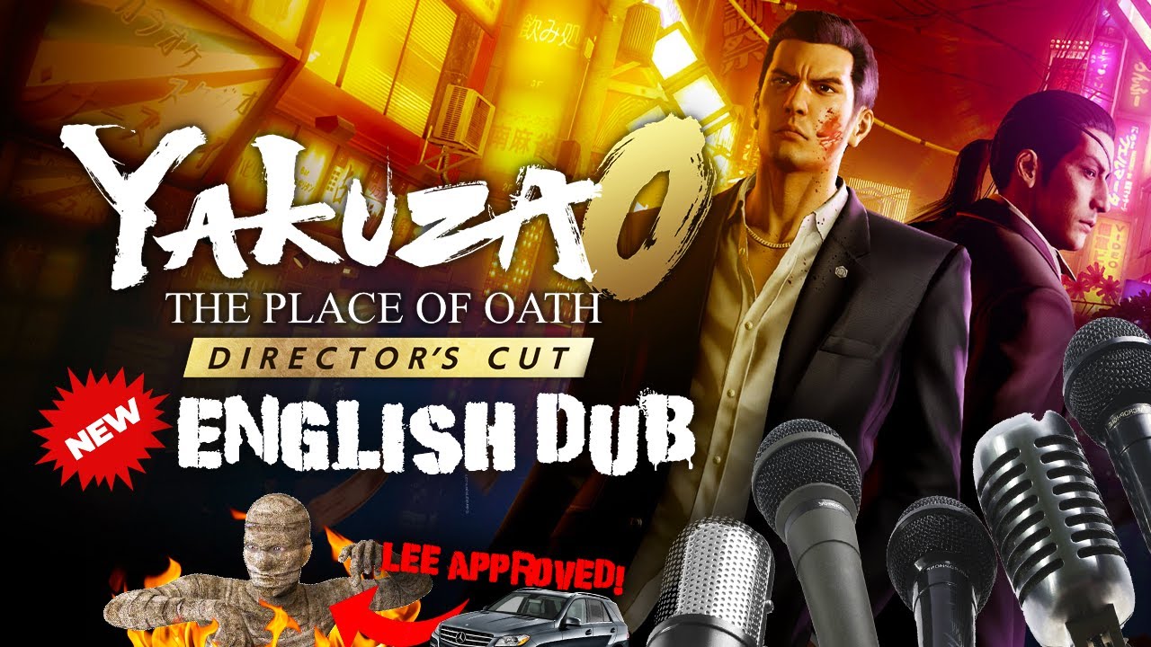 НЕЖЕЛАТЕЛЬНЫЕ ФАНДАБЛЫ В РЕАЛЬНОМ ВРЕМЕНИ: Режиссёрская версия Yakuza 0