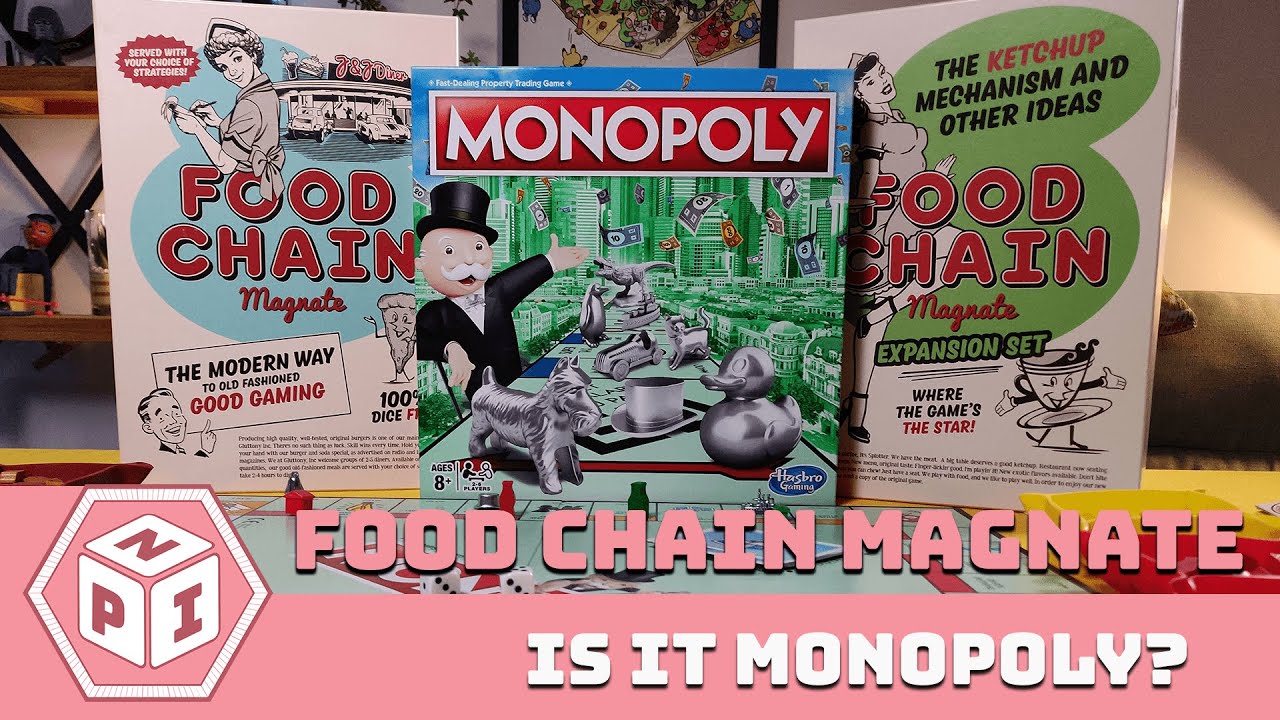 Food Chain Magnate - Is it... Monopoly?