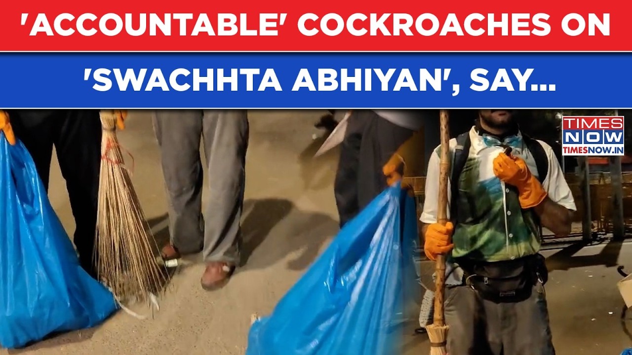 CJP Clean Up At Jantar Mantar: These 'Accountable' Cockroach Protesters On Reporter's Cam Say...