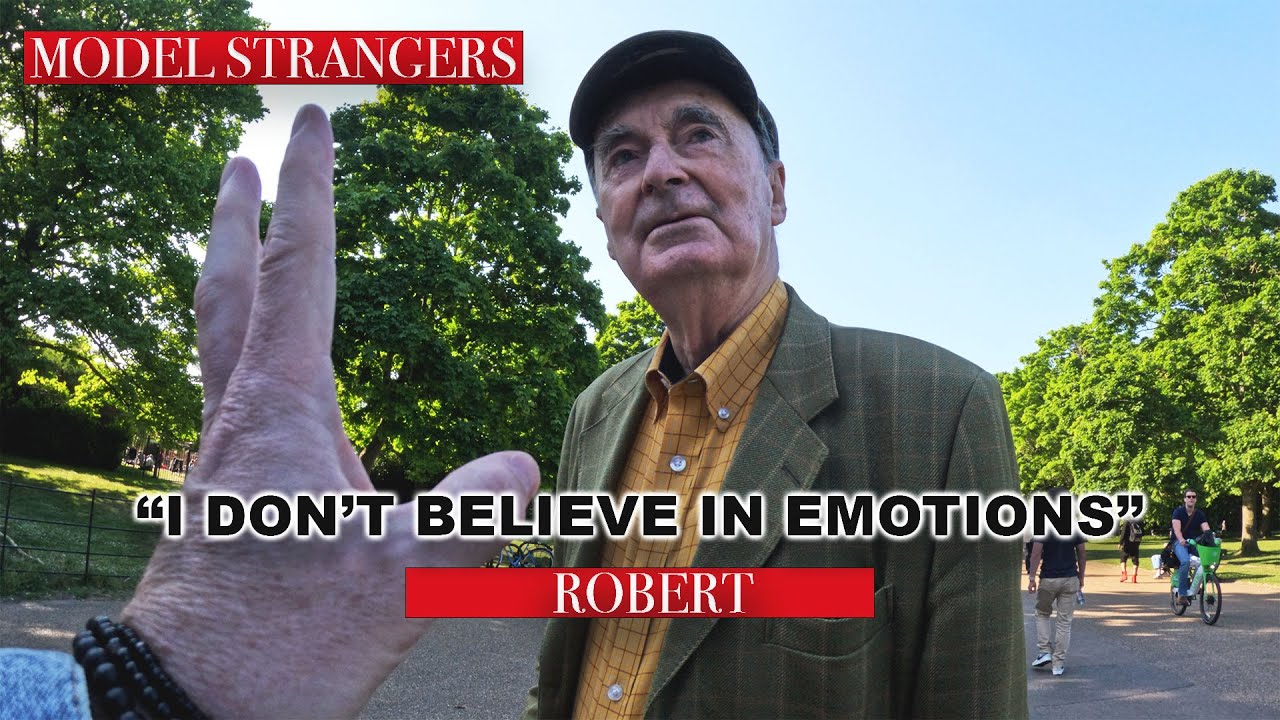 Stopped An 80 Year-Old London Man: This Is What He Told Me...