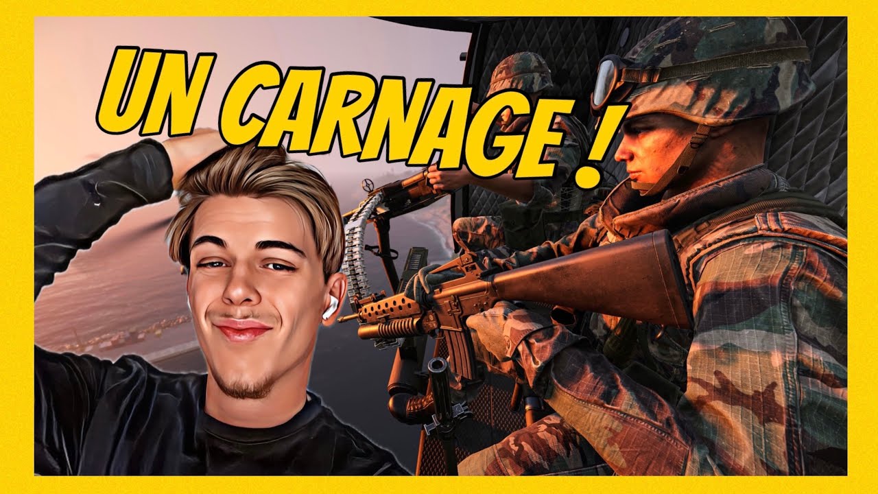 Une GAME INCROYABLE sur ARMA REFORGER PS5 ! [Ghostline 4]