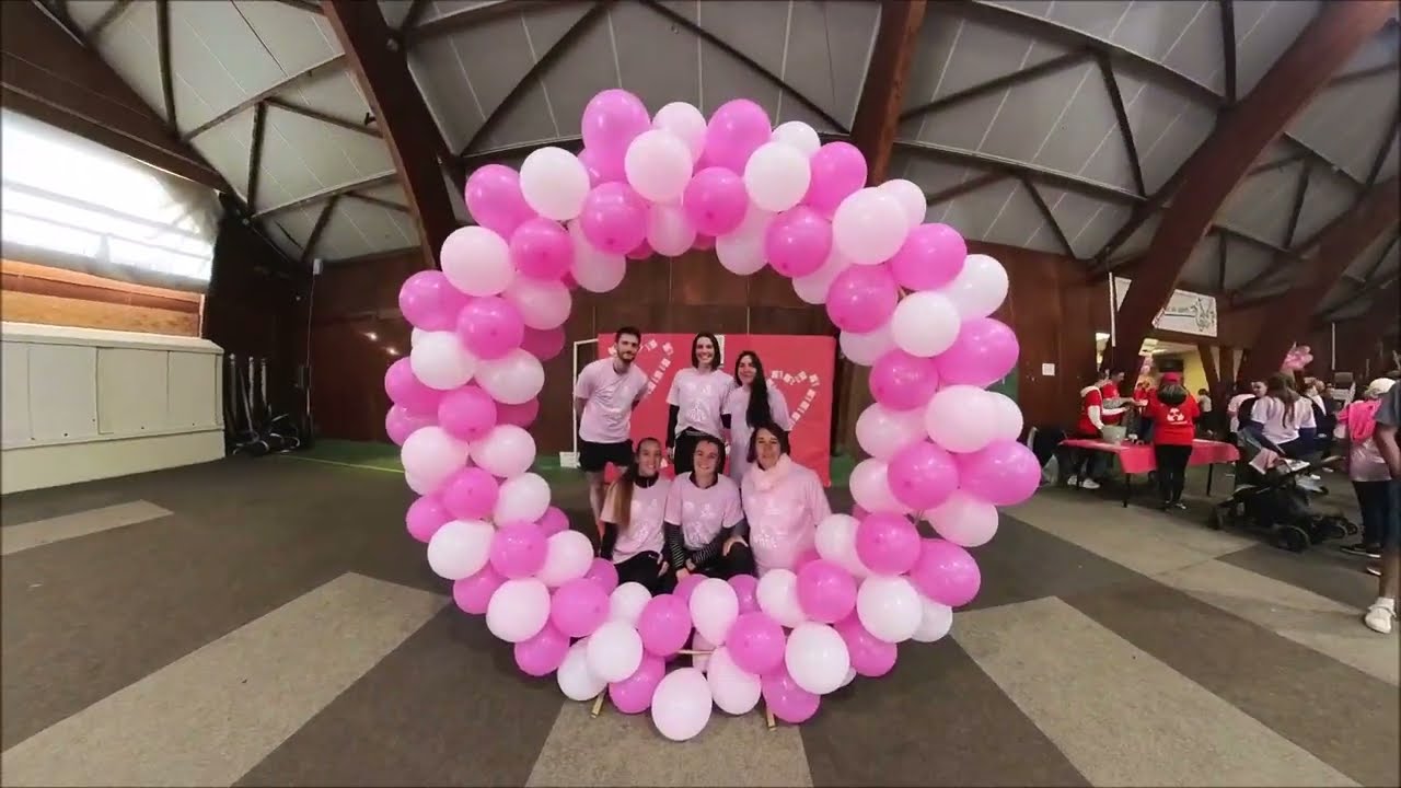 Octobre rose à Evron (53) 2023