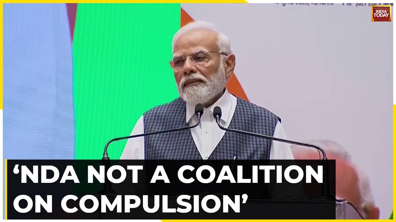 NDA Not An Alliance Of Compulsion: PM Modi Takes A Dig At Opposition