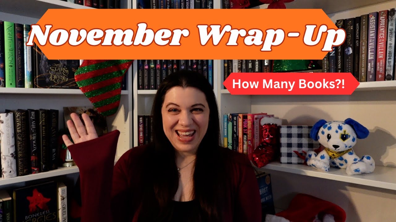 Did I Read A Lot or Too Little? (Wrapping Up November)