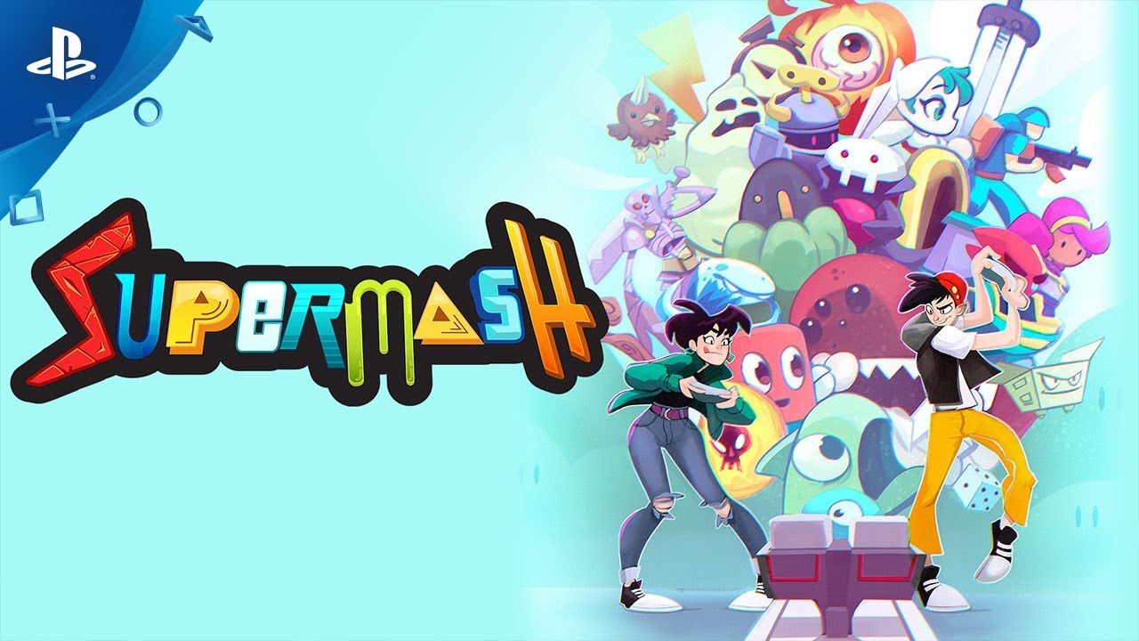 SuperMash - Release Trailer | PS4
